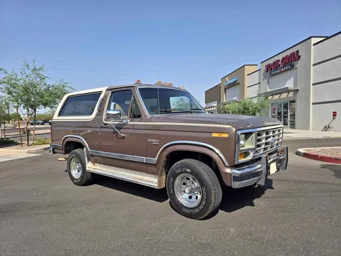 1984 Ford Bronco XLT
