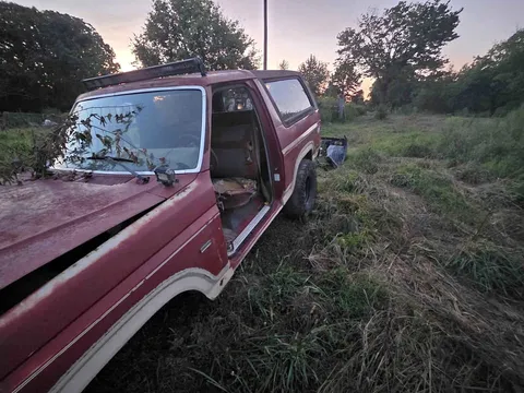 1984 Ford Bronco Heritage Limited Edition Sport Utility 2D