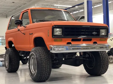 1984 Ford Bronco II