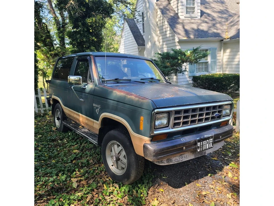 1984 Ford Bronco II - Image 3 of 26