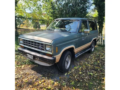 1984 Ford Bronco II Eddie Bauer
