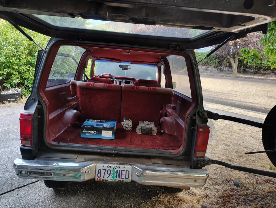 1984 Ford Bronco II - Image 12 of 13
