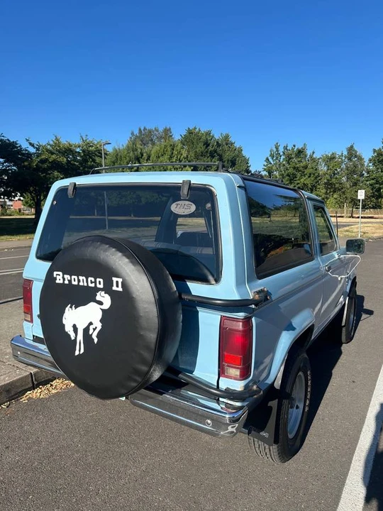 1984 Ford Bronco II - Image 3 of 24