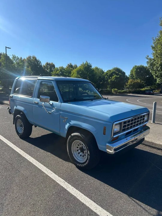1984 Ford Bronco II - Image 4 of 24