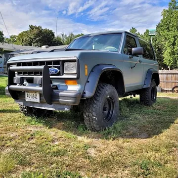 1984 Ford Bronco II