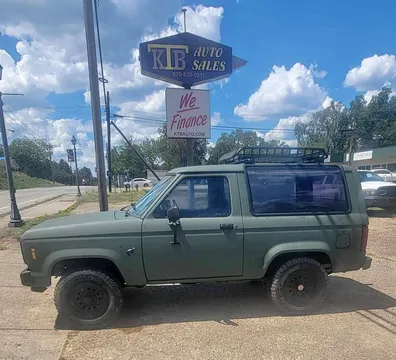 1984 Ford Bronco Lol