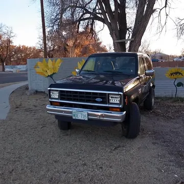1984 Ford Bronco II