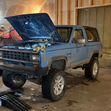 1984 Ford Bronco II