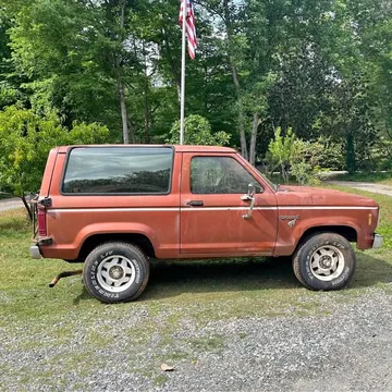 1984 Ford Bronco II