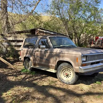 1984 Ford Bronco