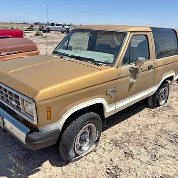 1984 Ford Bronco
