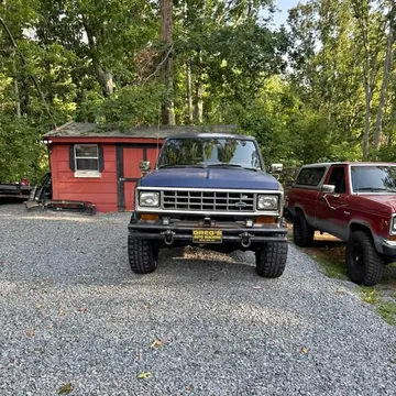 1984 Ford Bronco