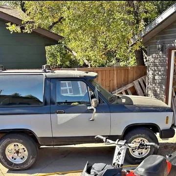 1984 Ford Bronco