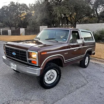 1984 Ford Bronco Base