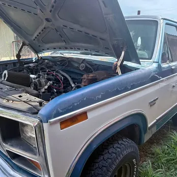 1984 Ford Bronco