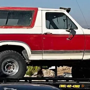 1984 Ford Bronco