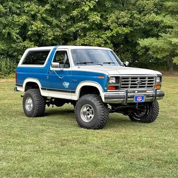 1984 Ford Bronco XLT