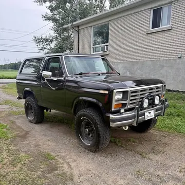 1984 Ford Bronco