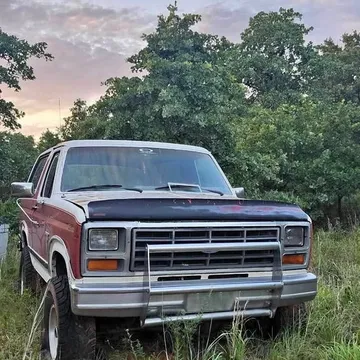 1984 Ford Bronco
