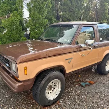 1984 Ford Bronco