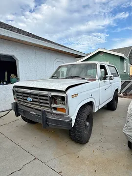 1984 Ford Bronco