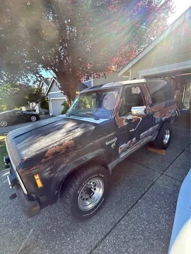1984 Ford Bronco II