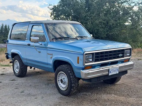 1984 Ford Bronco