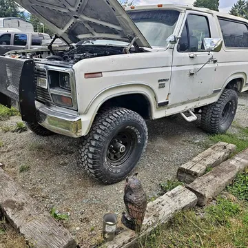 1984 Ford Bronco