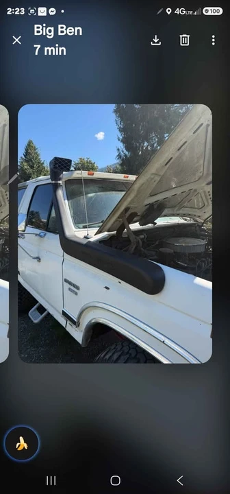 1984 Ford Bronco 3rd Gen - Image 3 of 9
