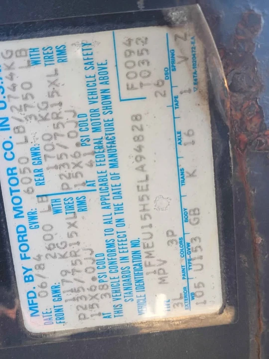 1984 Ford Bronco 3rd Gen - Image 8 of 13