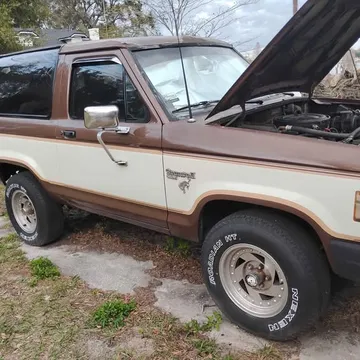 1984 Ford Bronco XLT