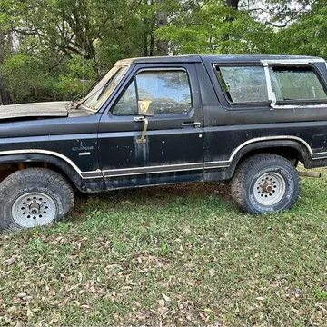 1984 Ford Bronco