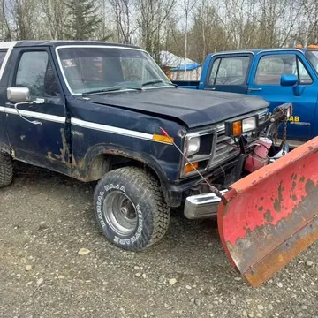 1984 Ford Bronco