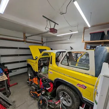 1984 Ford Bronco Sport Utility 2D