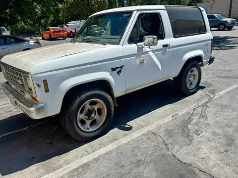 1984 Ford Bronco Sport Utility 2D