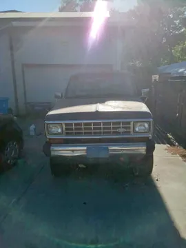 1984 Ford Bronco Sport Utility 2D