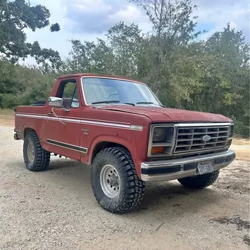 1984 Ford Bronco Sport Utility 4D