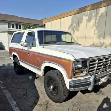 1984 Ford Bronco Sport Utility 4D