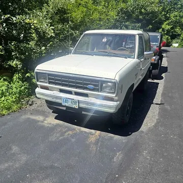 1984 Ford Bronco Sport Utility 4D