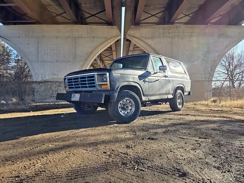 1984 Ford Bronco Sport Utility 4D