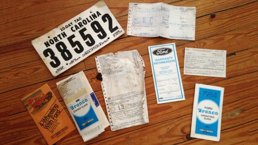 1984 Ford Bronco 3rd Gen - Image 12 of 12