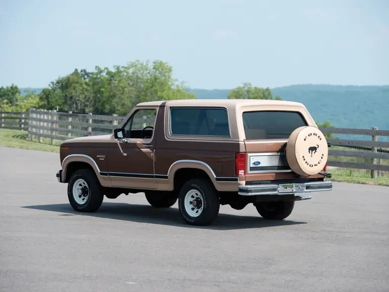 1984 Ford Bronco 3rd Gen - Image 3 of 18