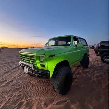 1984 Ford Bronco XLT
