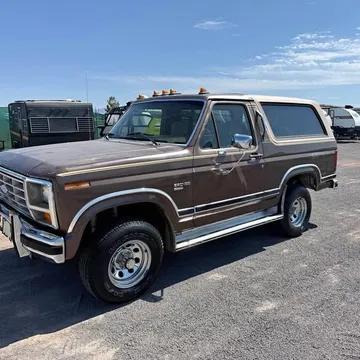 1984 Ford Bronco XLT