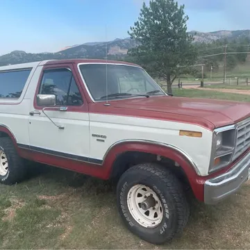 1984 Ford Bronco XLT