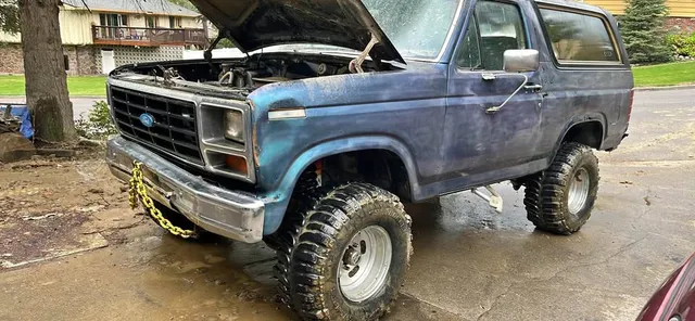 1984 Ford Bronco XLT
