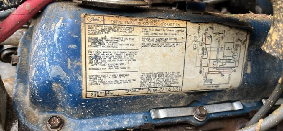 1984 Ford Bronco 3rd Gen - Image 3 of 5