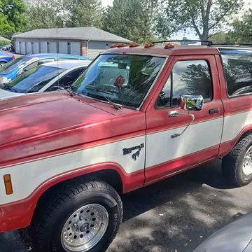 1984 Ford Bronco II XLT