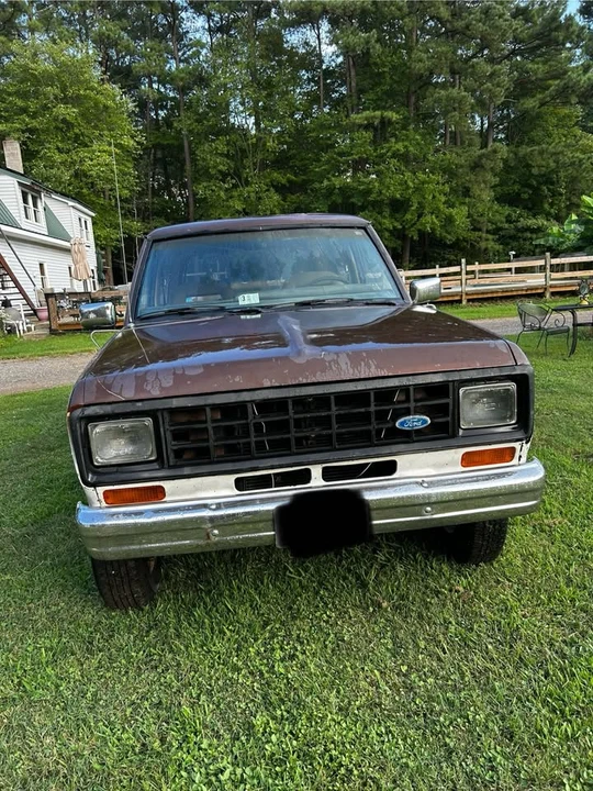 1984 Ford Bronco II - Image 4 of 11