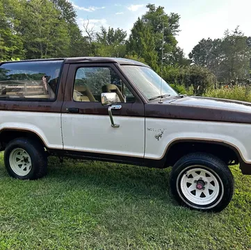 1984 Ford Bronco II